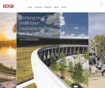 Edgela.com(EDGE Landscape Architecture) Screenshot