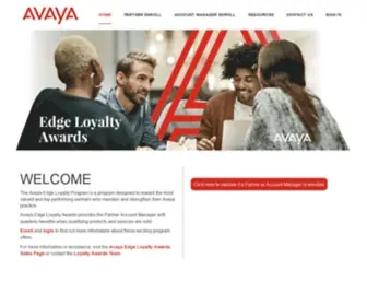 Edgeloyaltyawards.com(Edge Loyalty Awards) Screenshot