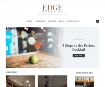 Edgemagazine.com(Edge Magazine) Screenshot