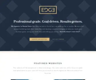 Edgemarketingdesign.com(Edge Marketing) Screenshot