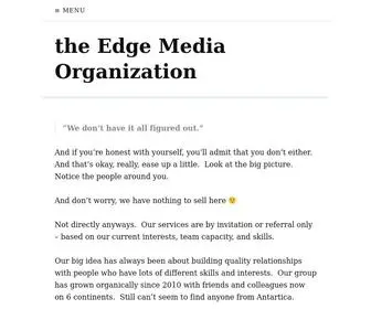 The Edge Media Organization