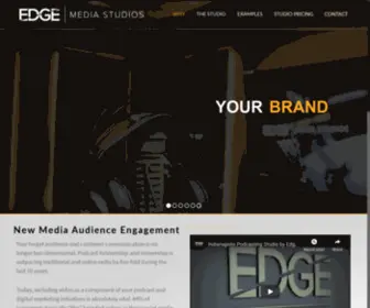 Edgemedia.studio(Indianapolis Podcast Recording Studio) Screenshot