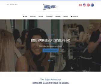 EdgemGmt.com(Edge Management Systems Inc) Screenshot