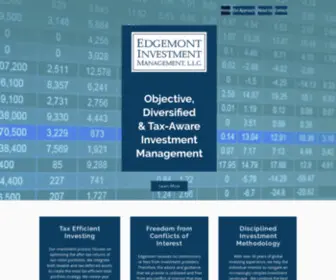 Edgemontinvestments.com(Mysite) Screenshot