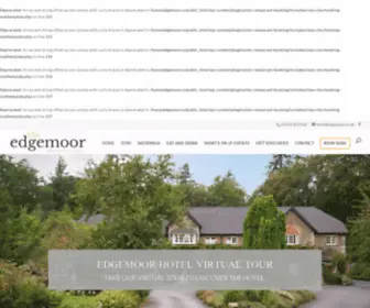 Edgemoor.co.uk(Edgemoor Hotel) Screenshot