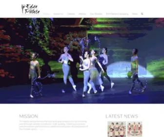 Edgenpointe.com(Quality dance training) Screenshot