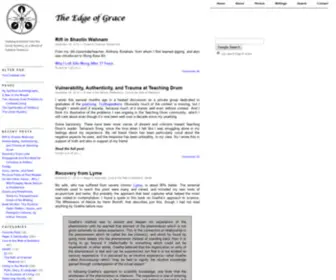 Edgeofgrace.net(The Edge of Grace) Screenshot