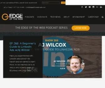 Edgeofthewebradio.com(EDGE of the Web) Screenshot