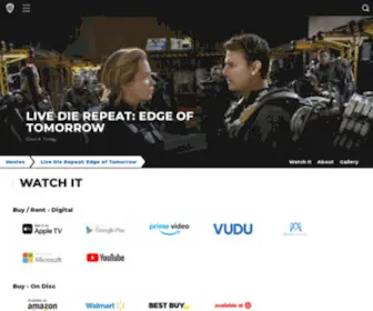 Edgeoftomorrowmovie.com(Edge of Tomorrow) Screenshot