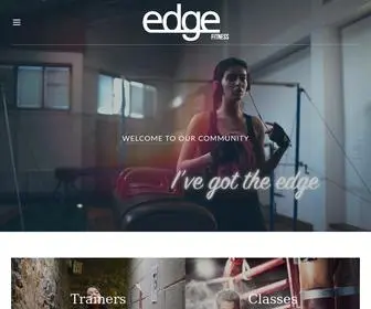 Edgeonfit.com(Edge Fitness) Screenshot