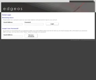 Edgeos.com(Edgeos) Screenshot