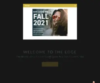 Edgepensacola.com(The Edge) Screenshot