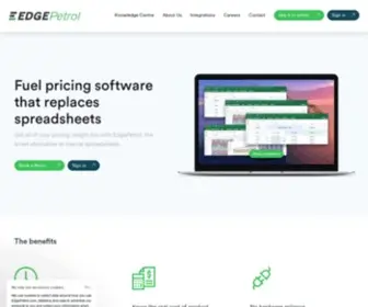Edgepetrol.com(The fuel pricing software) Screenshot