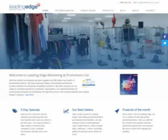 Edgepromotions.com(Leading Edge Marketing) Screenshot