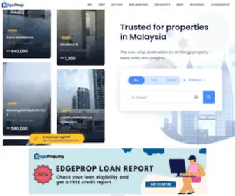 Edgeprop.my(Malaysia Property and Real Estate) Screenshot