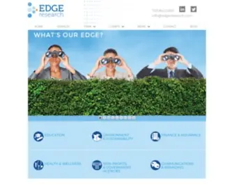 Edgeresearch.com(Edge Research) Screenshot