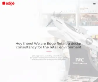 Edgeretail.co.uk(Creative Design & Manufacture Agency) Screenshot