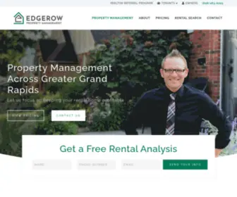 Edgerowproperties.com(Edgerowproperties) Screenshot