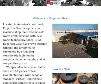 Edgertongear.com(Edgerton Gear) Screenshot