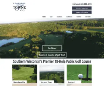 Edgertontcc.com(Golf) Screenshot