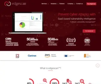 Edgescan.com(Fullstack Vulnerability Management) Screenshot