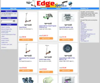 Edgesports.net((Root)) Screenshot