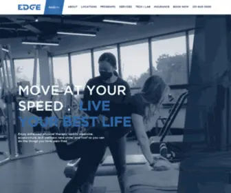 Edgesportsmed.com(Edge HQ Physical Therapy & Sports Medicine) Screenshot