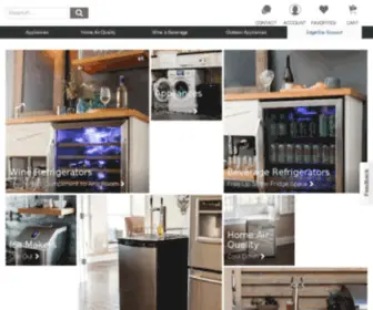 Edgestar.com(EdgeStar Series of Distinctive Products) Screenshot