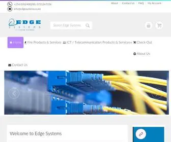 Edgesystems.co.ke(Edge Systems) Screenshot