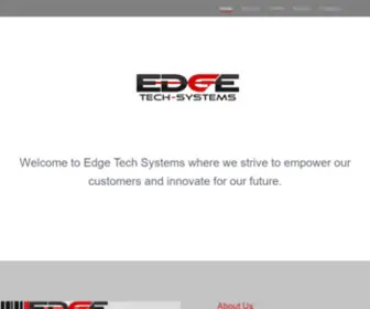 Edgetechnologies.co.za(Edge Tech Systems) Screenshot