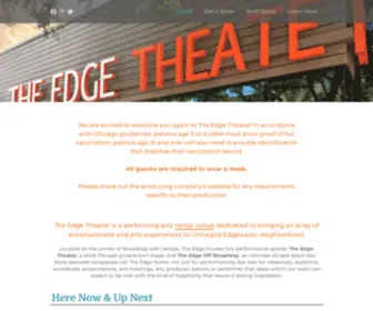 Edgetheater.com(Edgetheater) Screenshot