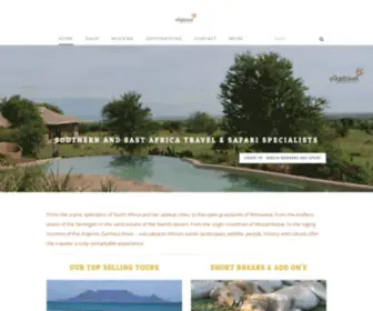 Edgetravel.co.za(Edge Travel) Screenshot