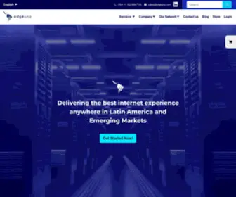Edgeuno.net(Edge, Cloud, Connectivity) Screenshot
