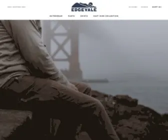Edgevaleusa.com(Hard Wearing Durable work wear) Screenshot