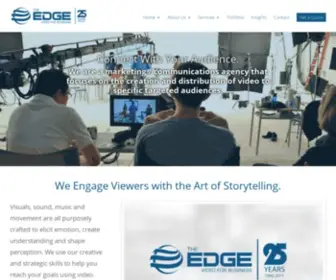 Edgevideo.ca(The Edge Communications Inc) Screenshot