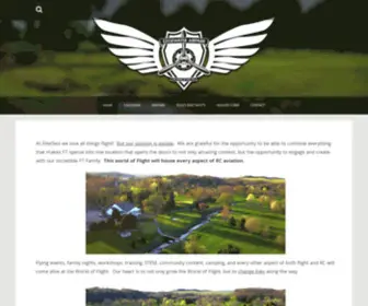 Edgewaterairpark.com(Flite Test) Screenshot