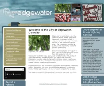 Edgewaterco.com(Edgewater, CO) Screenshot