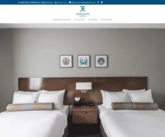Edgewaterhotelwhitehorse.com(Edgewater Hotel) Screenshot