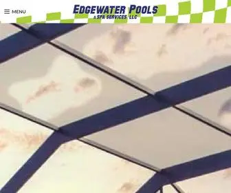 Edgewaterpoolservice.com(Edgewater Pools & Spa Services) Screenshot