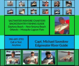 Edgewaterriverguide.com(Fair Priced Charters Fair Prices) Screenshot