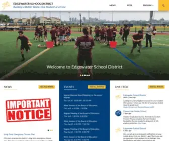 Edgewaterschools.org(Edgewater School District) Screenshot