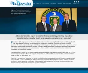 Edgewatertech.net(Edgewater Technical Associates) Screenshot