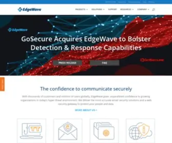 Edgewave.com(What We Do) Screenshot