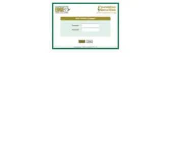 Edgewebtrade.com(Web Trading Terminal) Screenshot