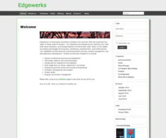 Edgewerks.com(Edgewerks) Screenshot