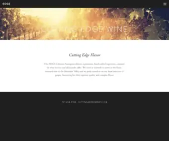 Edgewines.com(EDGE) Screenshot
