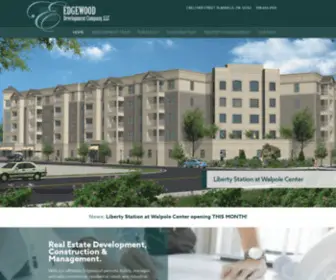 Edgewood-Development.com(Edgewood Development) Screenshot