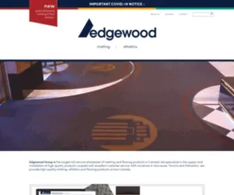 Edgewoodgroup.ca(Edgewood Matting Ltd) Screenshot