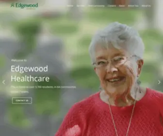 Edgewoodhealthcare.com(Edgewood Healthcare) Screenshot