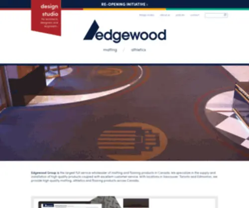 Edgewoodmatting.com(Edgewood Matting Ltd) Screenshot